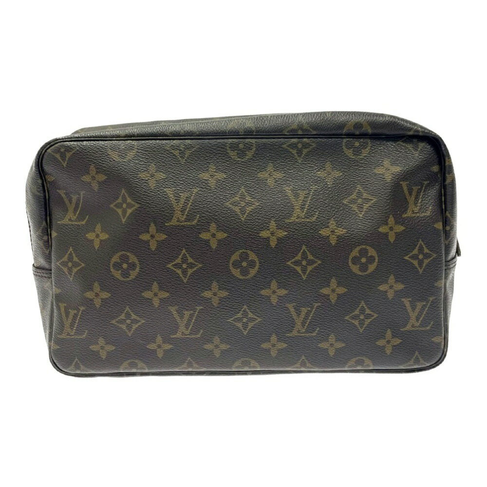LOUIS VUITTON Monogram Trousse Toilette Brown Shoulder Bag